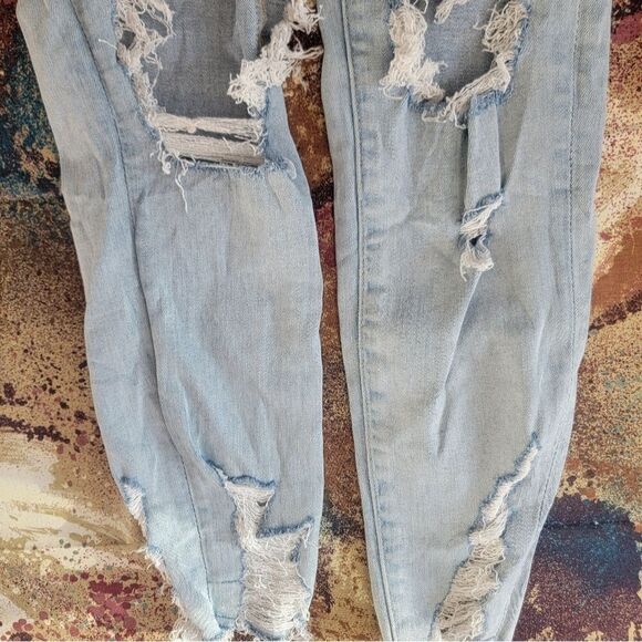 American Eagle Women's High Rise Jegging Next Level Stretch Jeans Size 6 - Picture 2 of 14